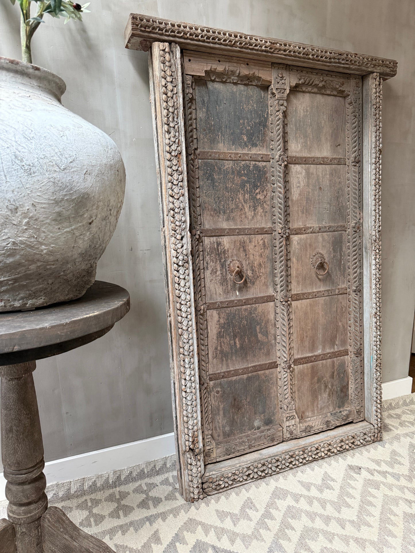 Authentieke unieke deurenset