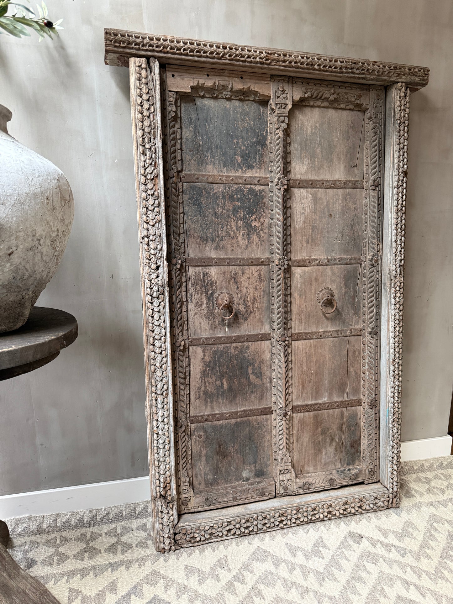 Authentieke unieke deurenset