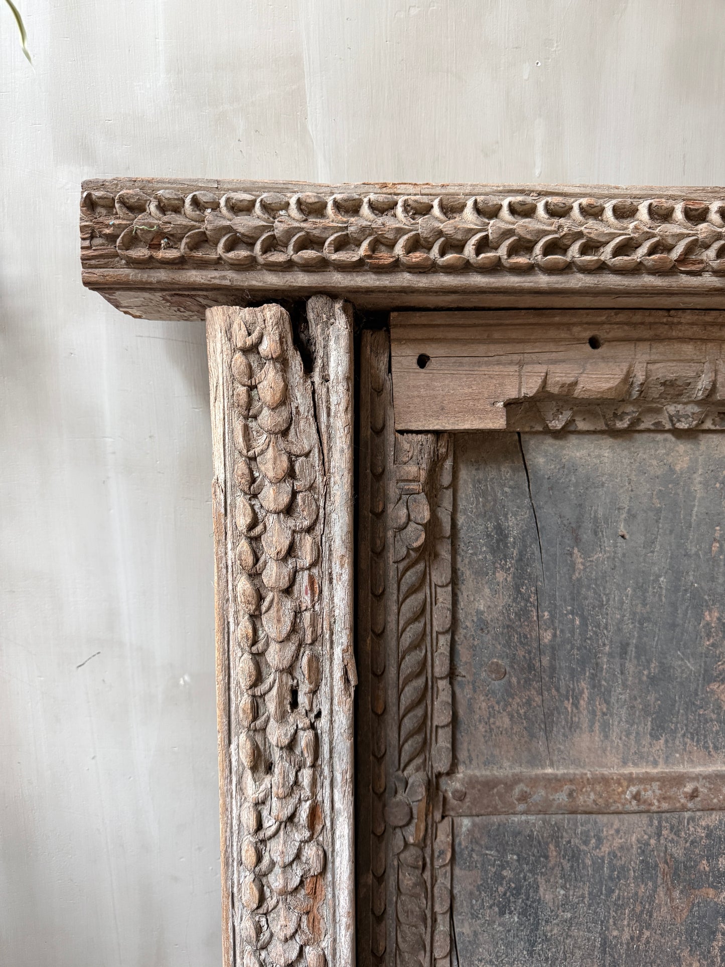 Authentieke unieke deurenset