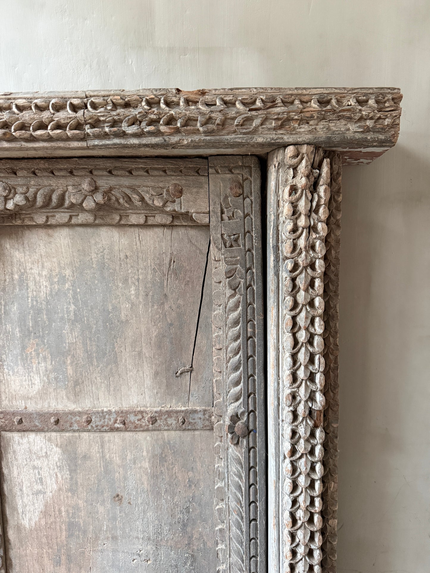 Authentieke unieke deurenset