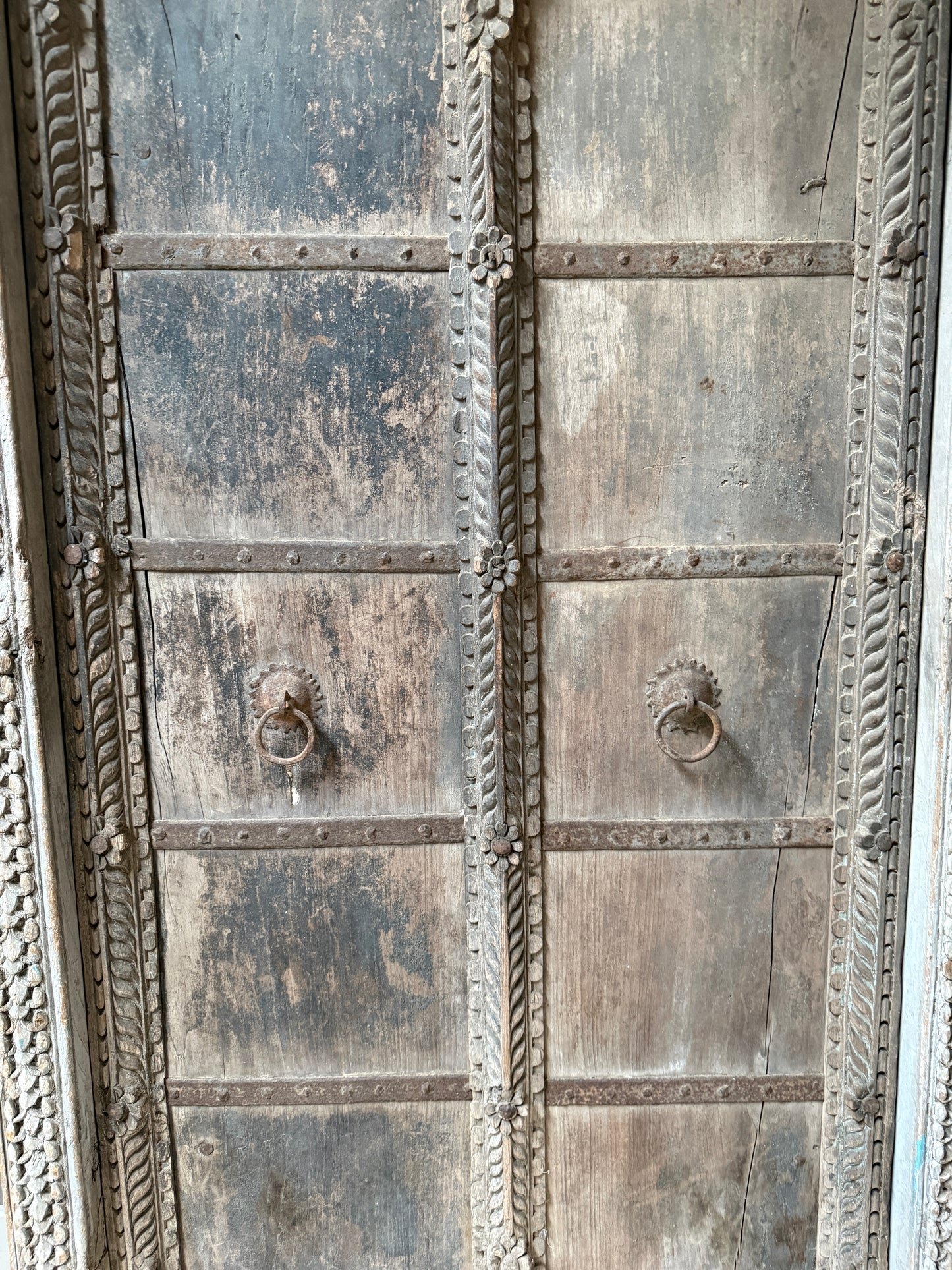 Authentieke unieke deurenset