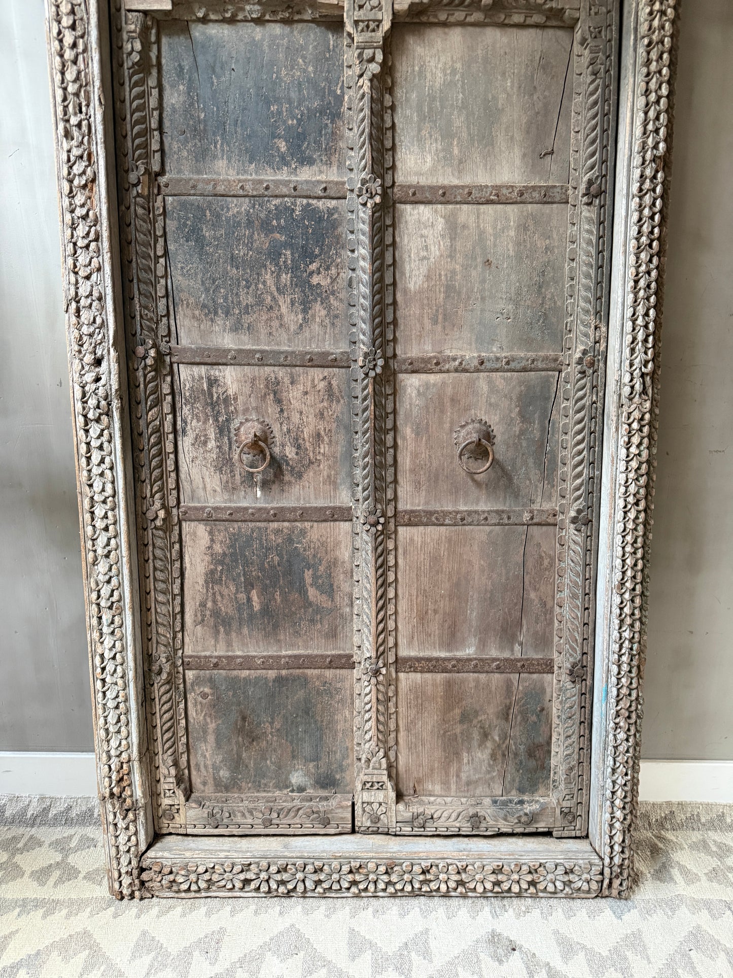 Authentieke unieke deurenset