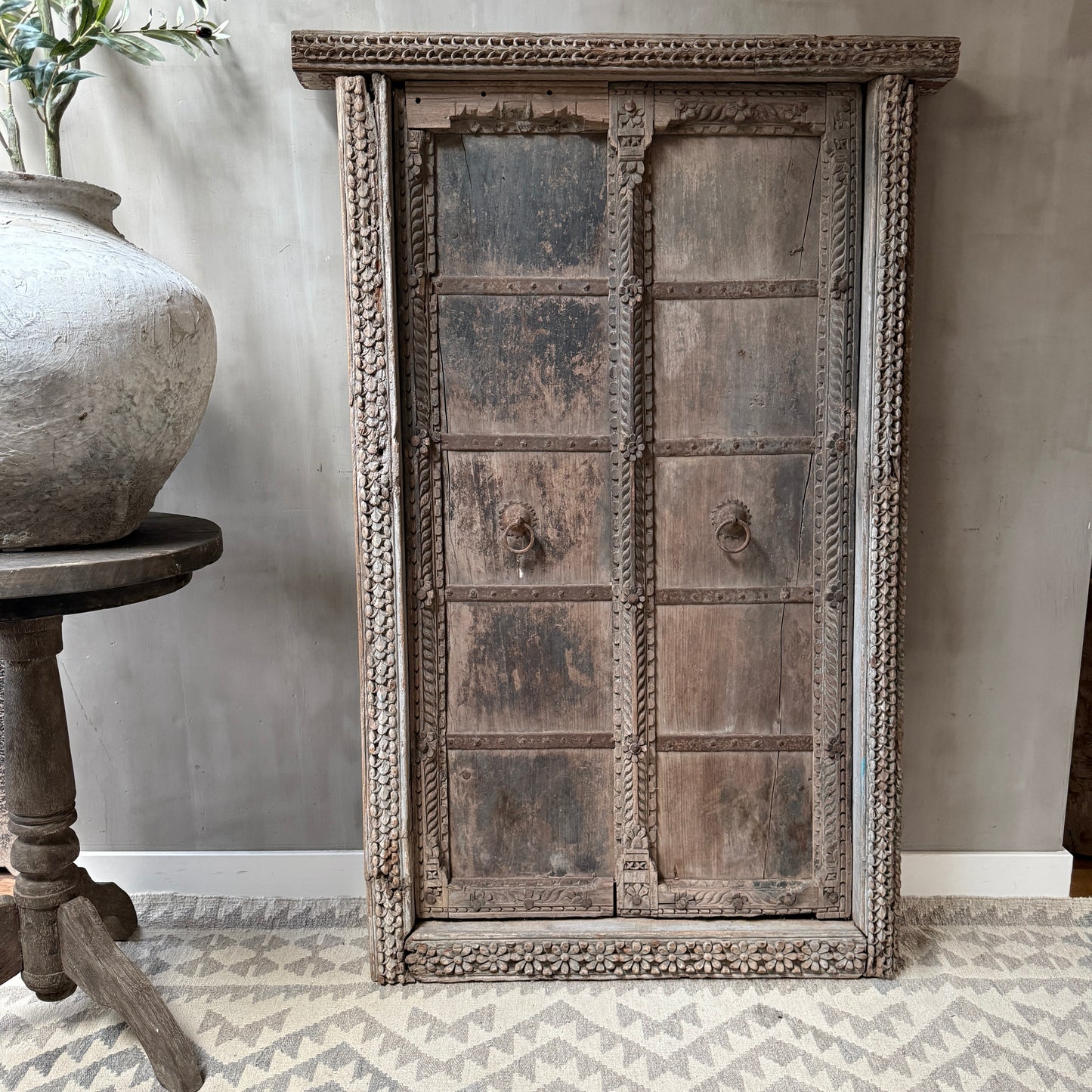 Authentieke unieke deurenset