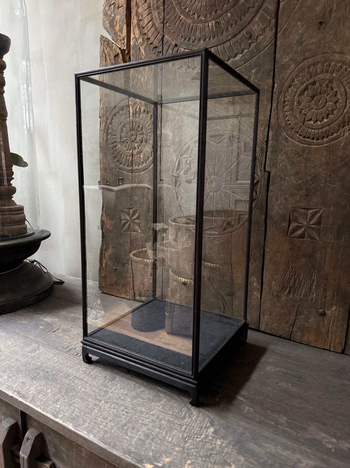 Display vitrine kastje square 50