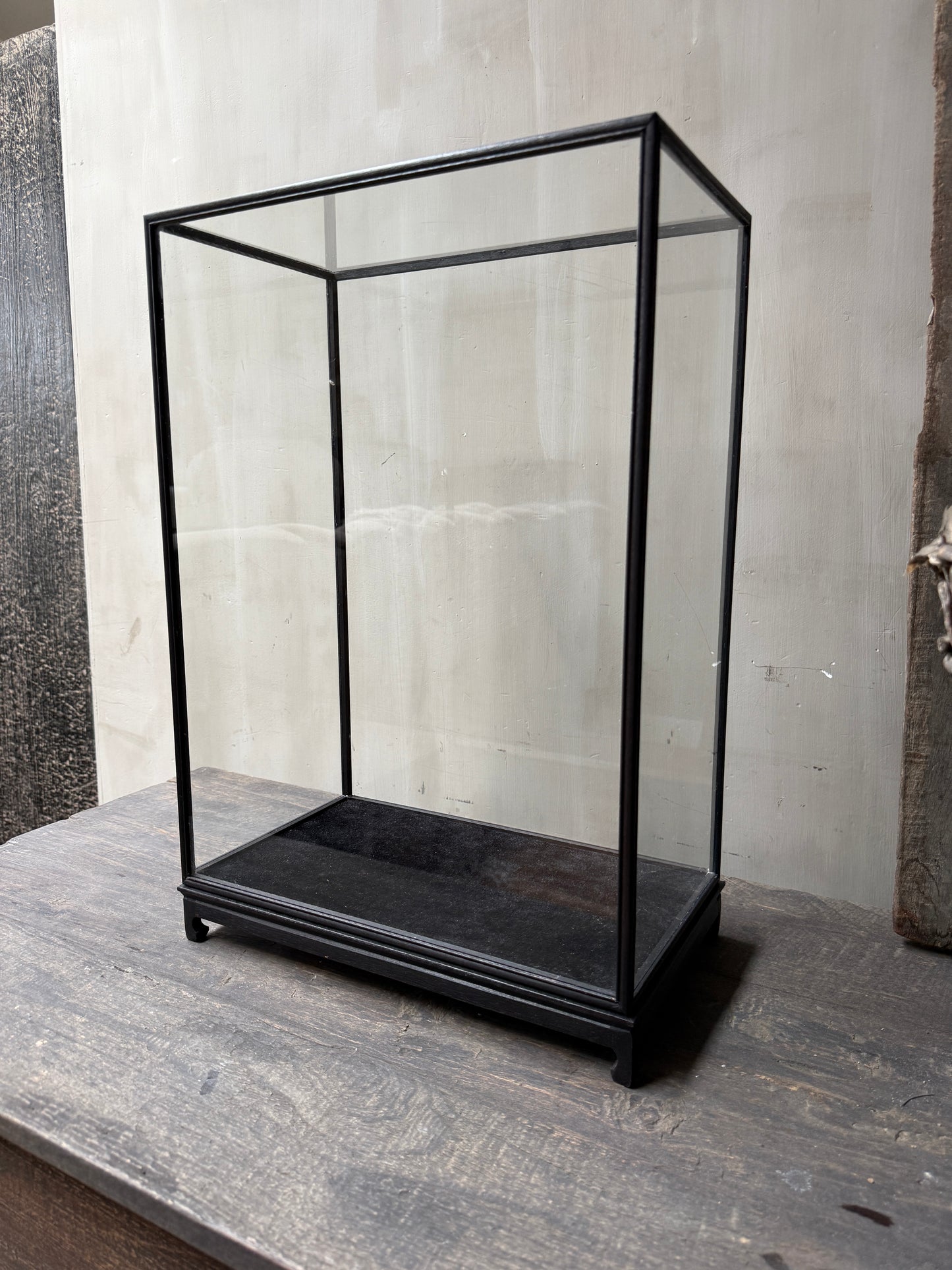 Display vitrine kastje high 50