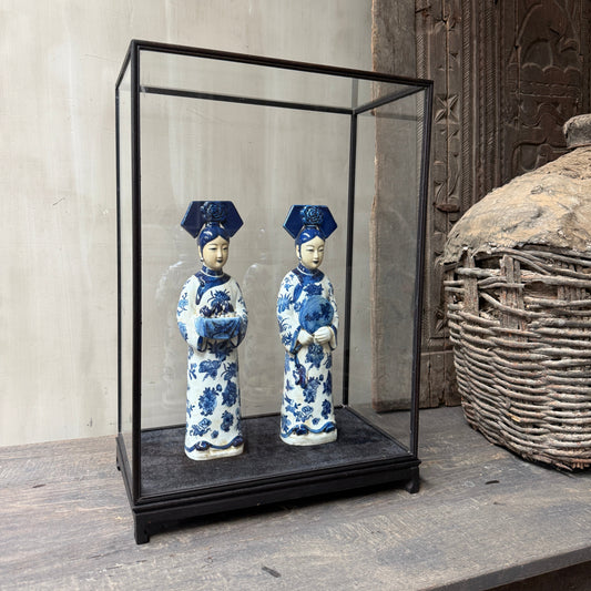 Display vitrine kastje high 50