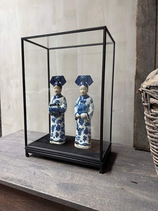 Display vitrine kastje high 50