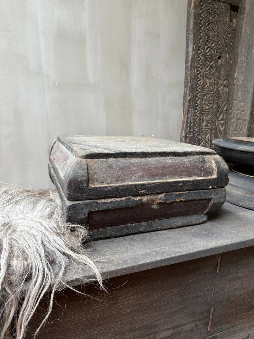 Oude Chinese foodbox - My Sober Home