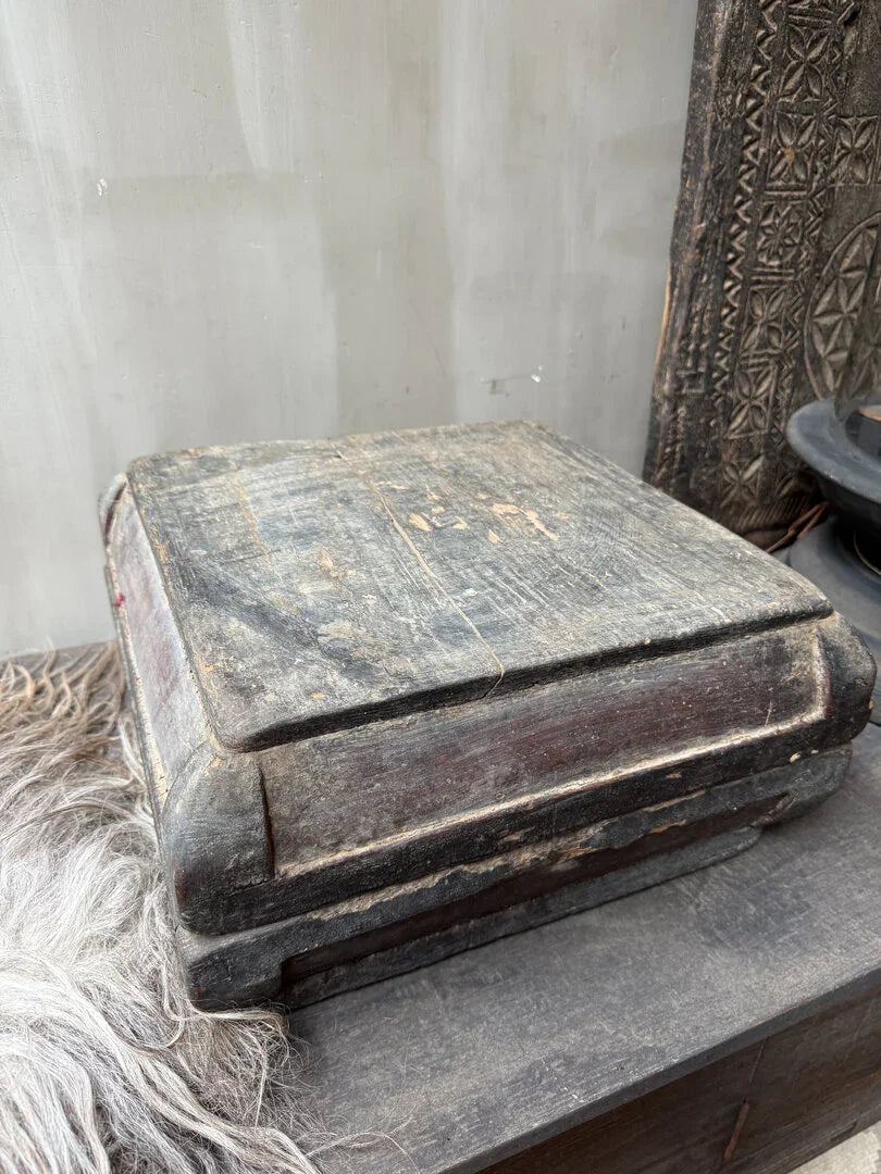 Oude Chinese foodbox - My Sober Home