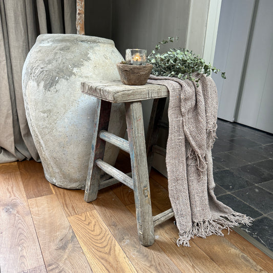Old wooden stool, Chinese chair