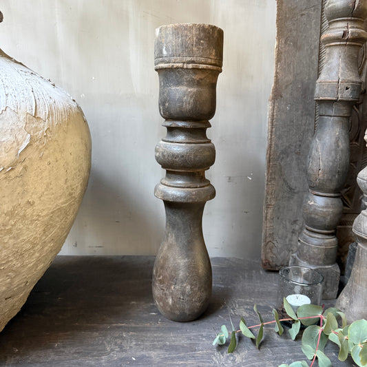 Kerzenständer/Baluster aus Holz