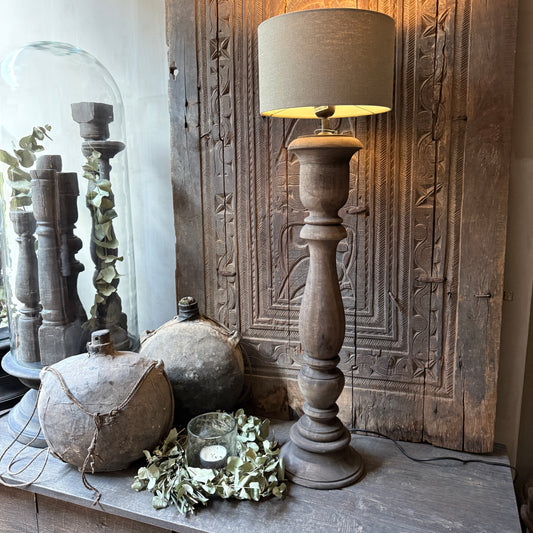 Baluster lamp rond 70