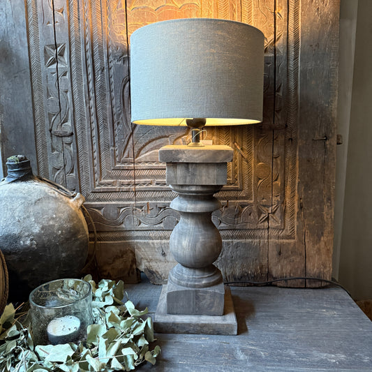 Baluster lamp vierkant 35
