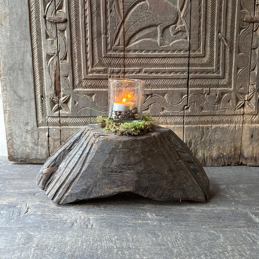 Ornament powder candlestick