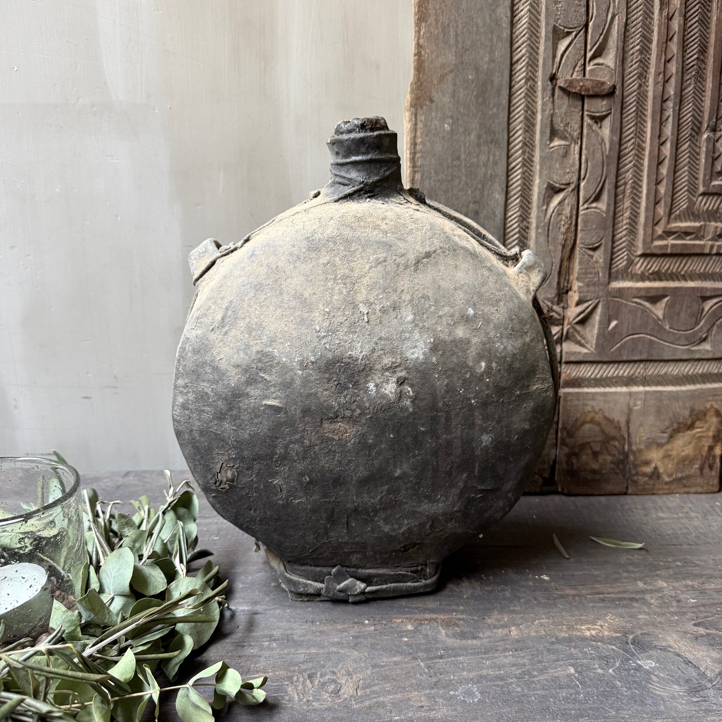 Authentische chinesische Ölflasche / Kanne