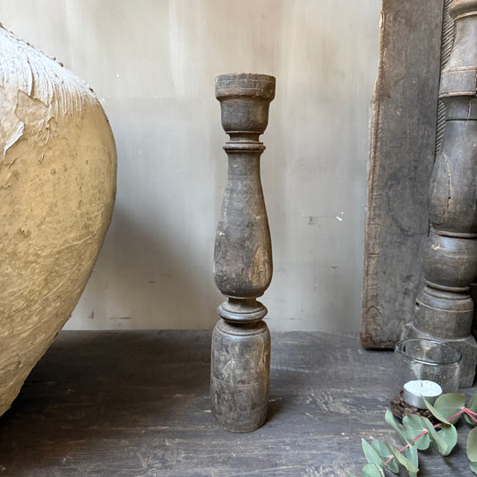 Kerzenständer/Baluster aus Holz