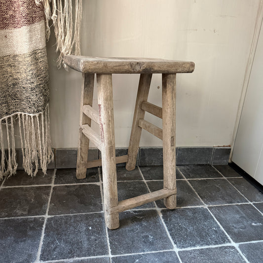 Old wooden stool, Chinese chair