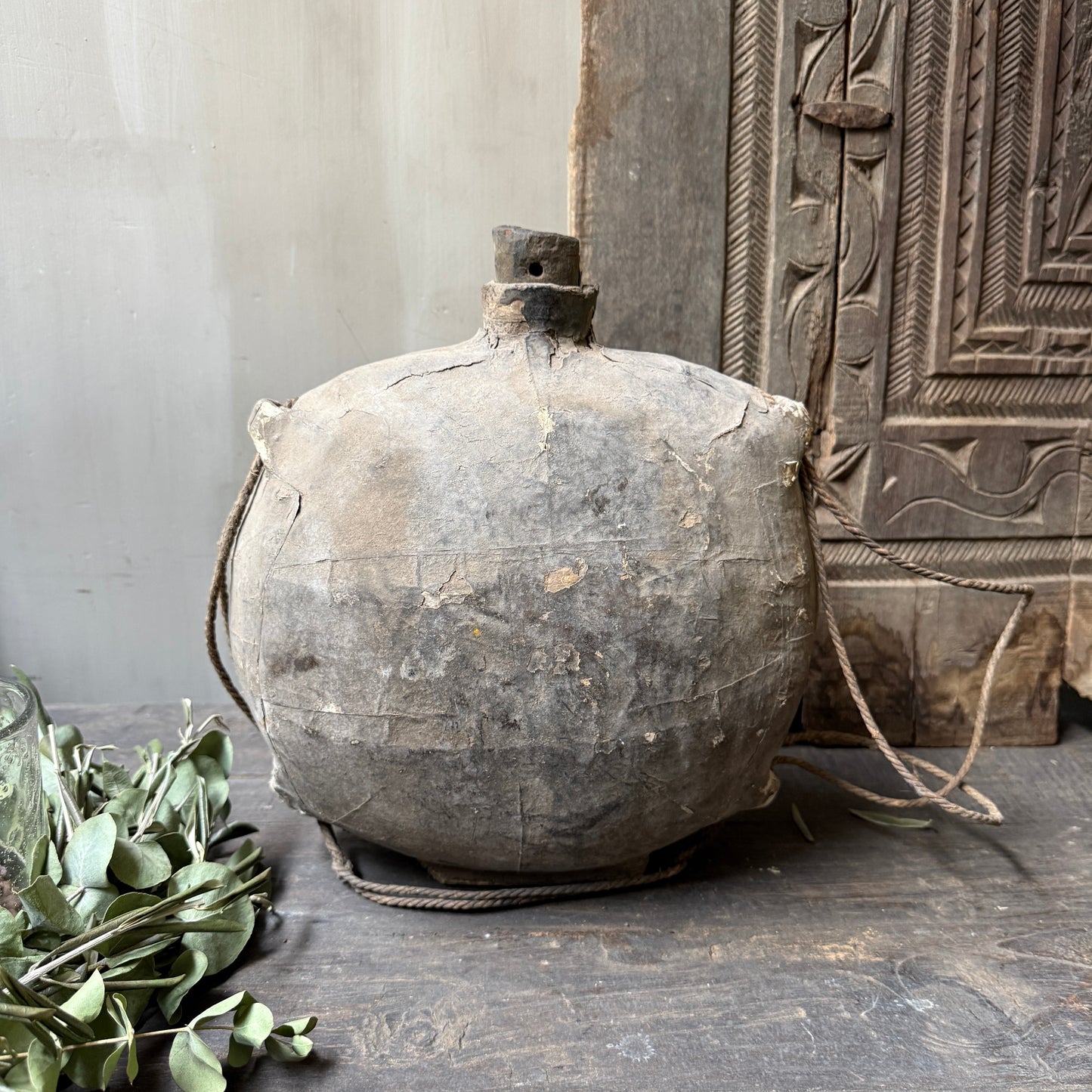 Authentische chinesische Ölflasche / Kanne