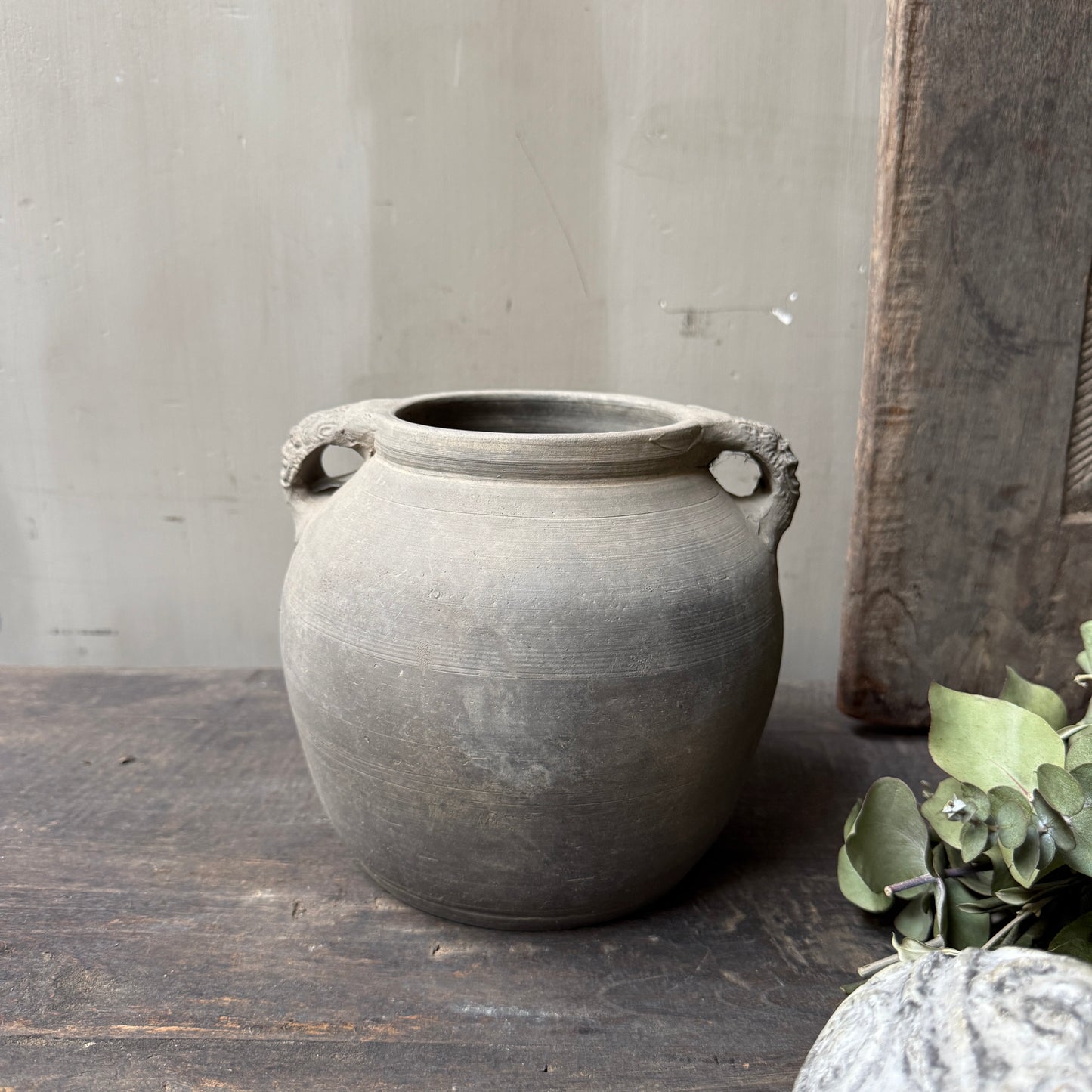 Chinese jar with ears