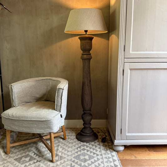 Baluster lamp rond 125