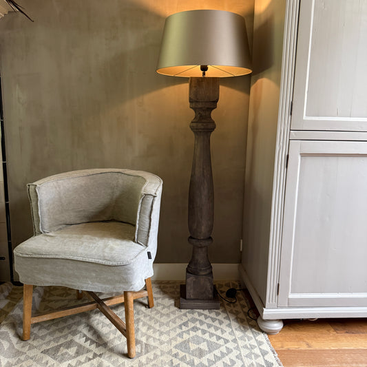 Baluster lamp vierkant 125