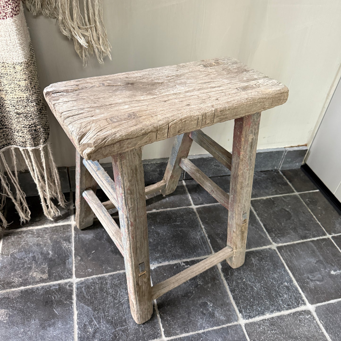 Old wooden stool, Chinese chair