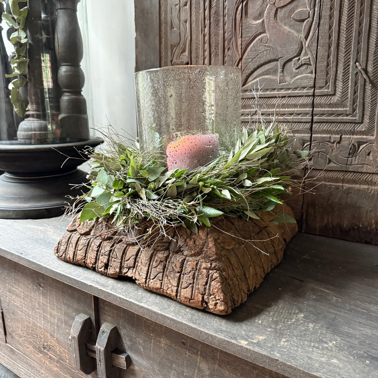 Interieur decoratie set poer