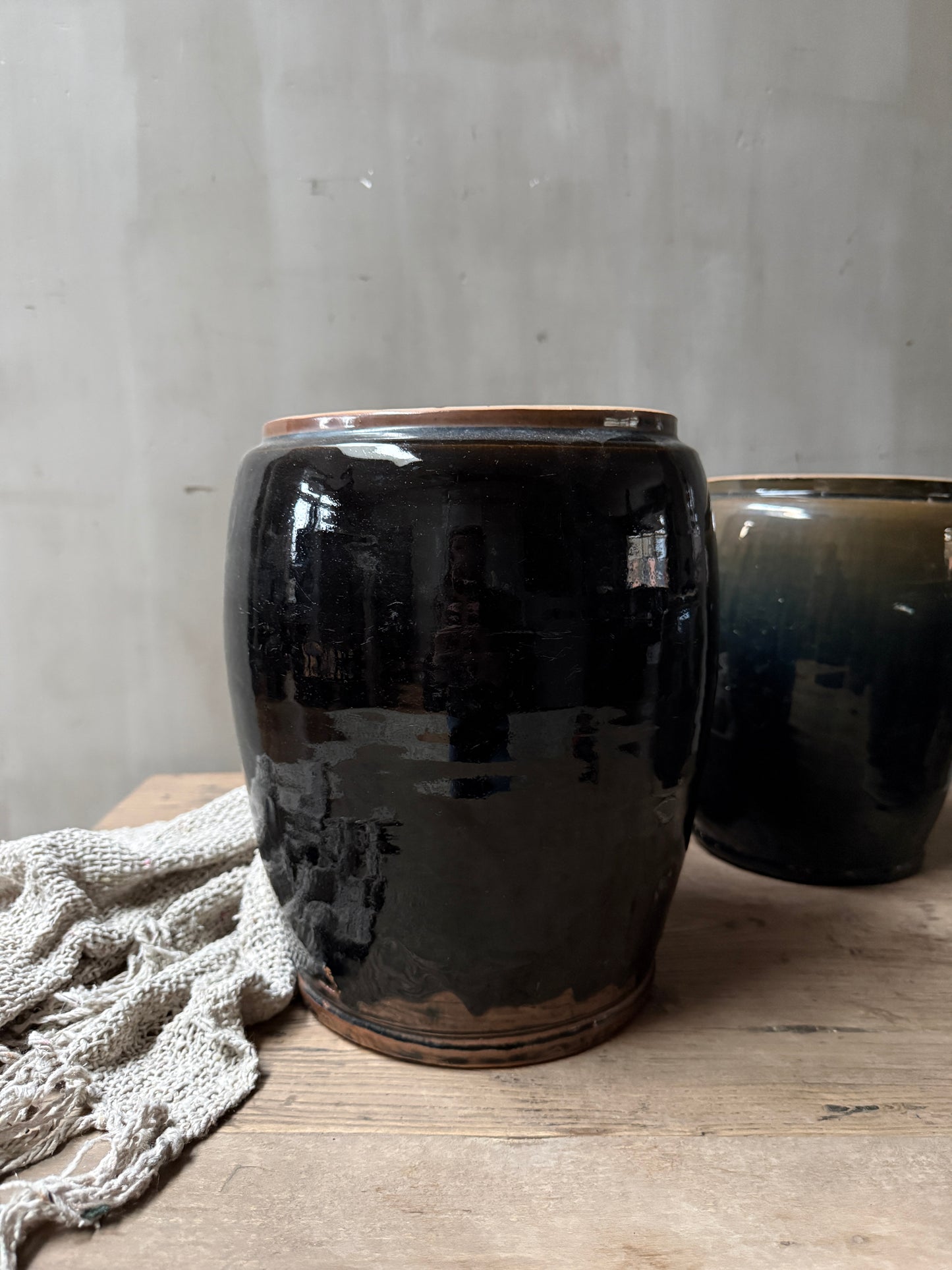 Gember pot zwart glazuur (kopie)