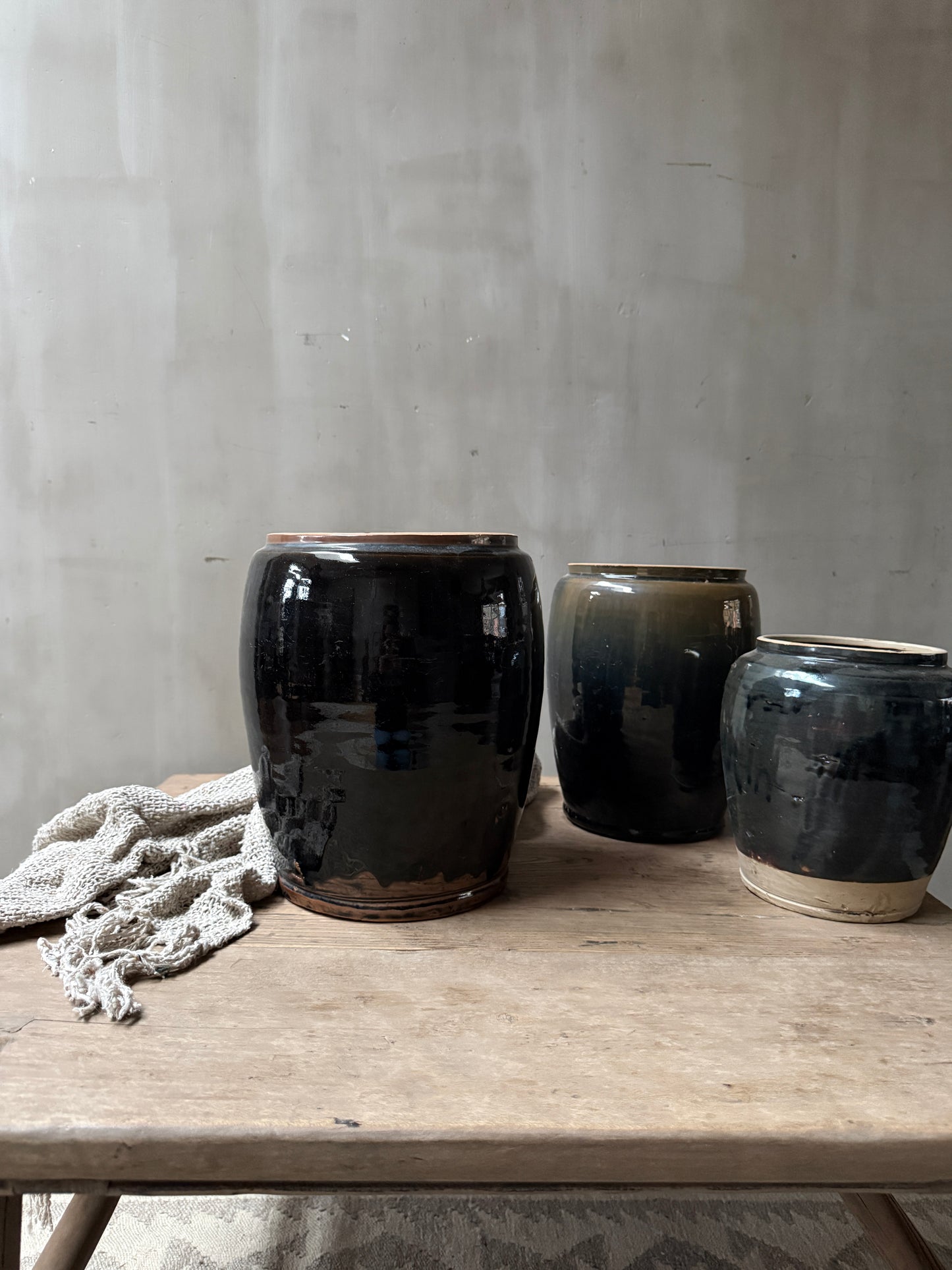 Gember pot zwart glazuur (kopie)