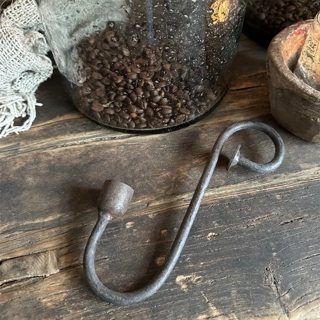 Rost an Glashaken / Kerzenhalter