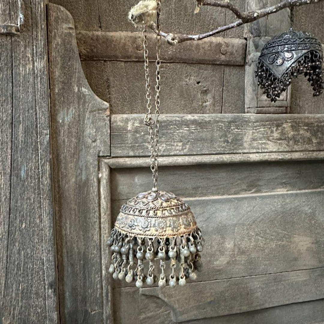 Ornament pendant Loulou round