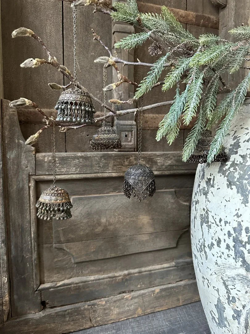 Ornament hanger Loulou rond met punten - My Sober Home