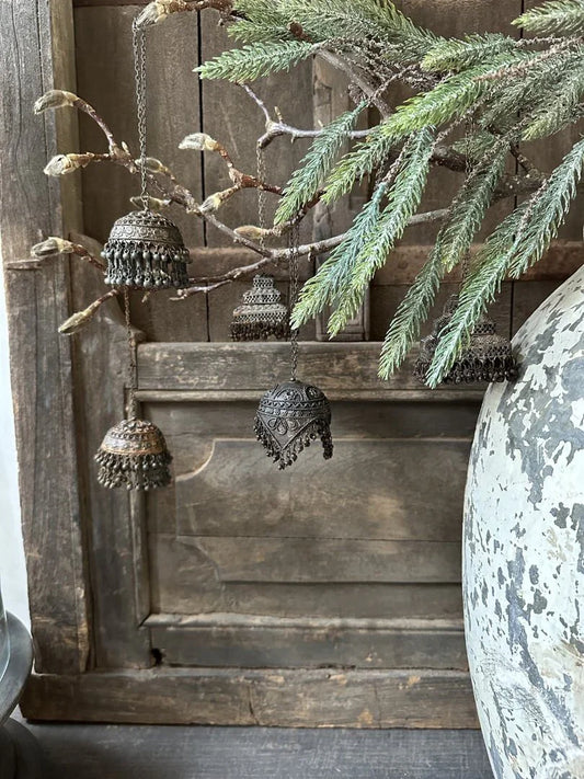 Ornament hanger Loulou rond met punten - My Sober Home