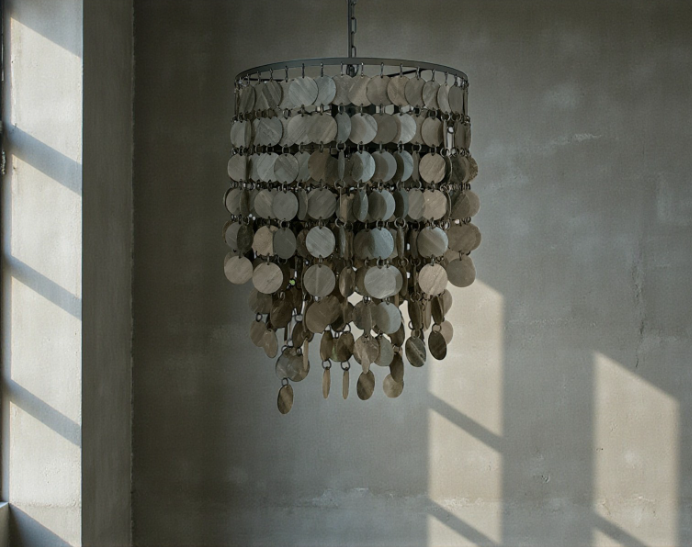 Kroonluchter hanglamp Shelby