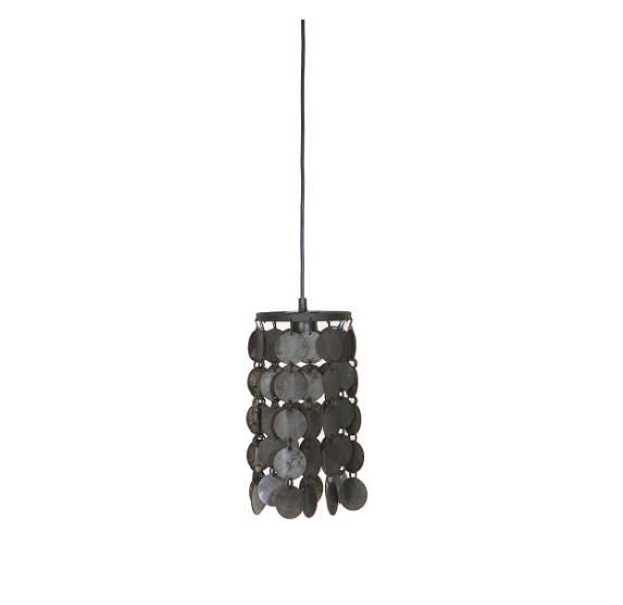 Hanglamp shelby black Ø 15 cm