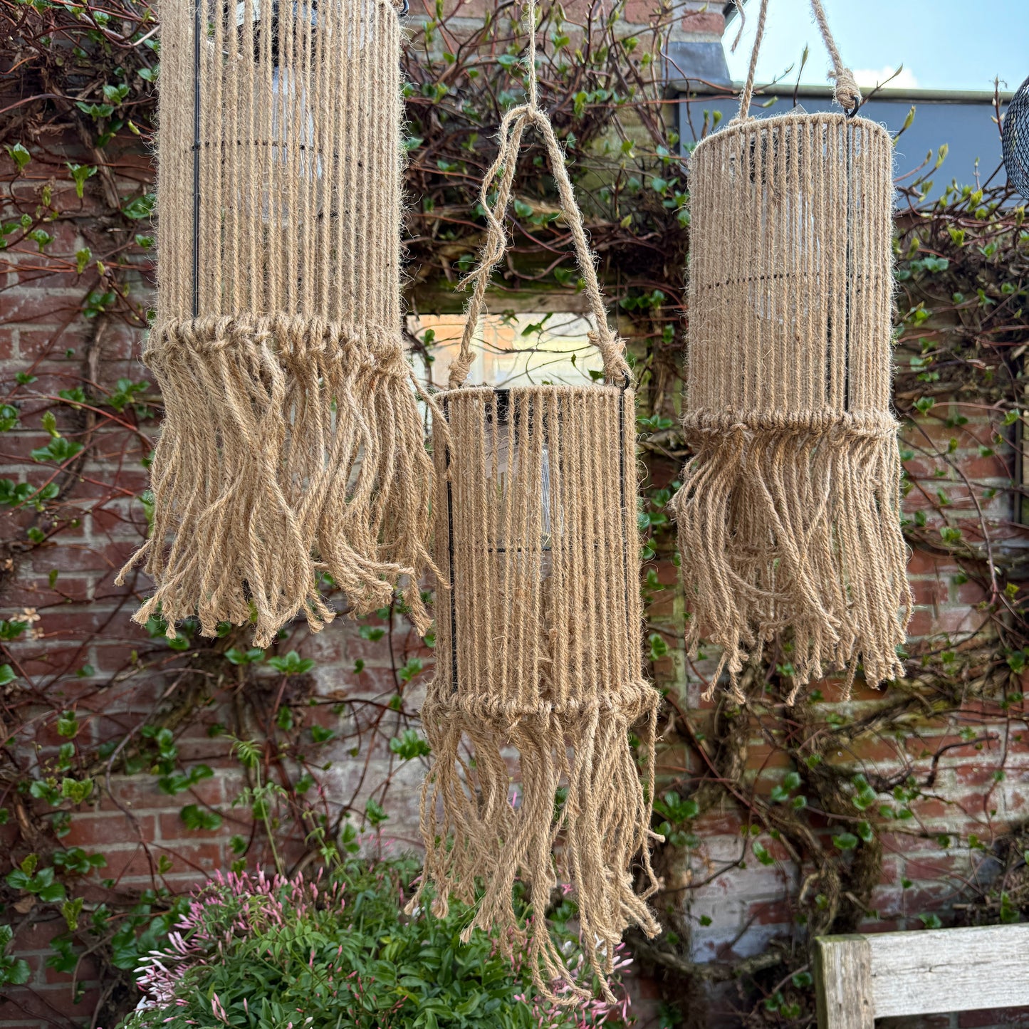 Hanglamp solar LED Bo