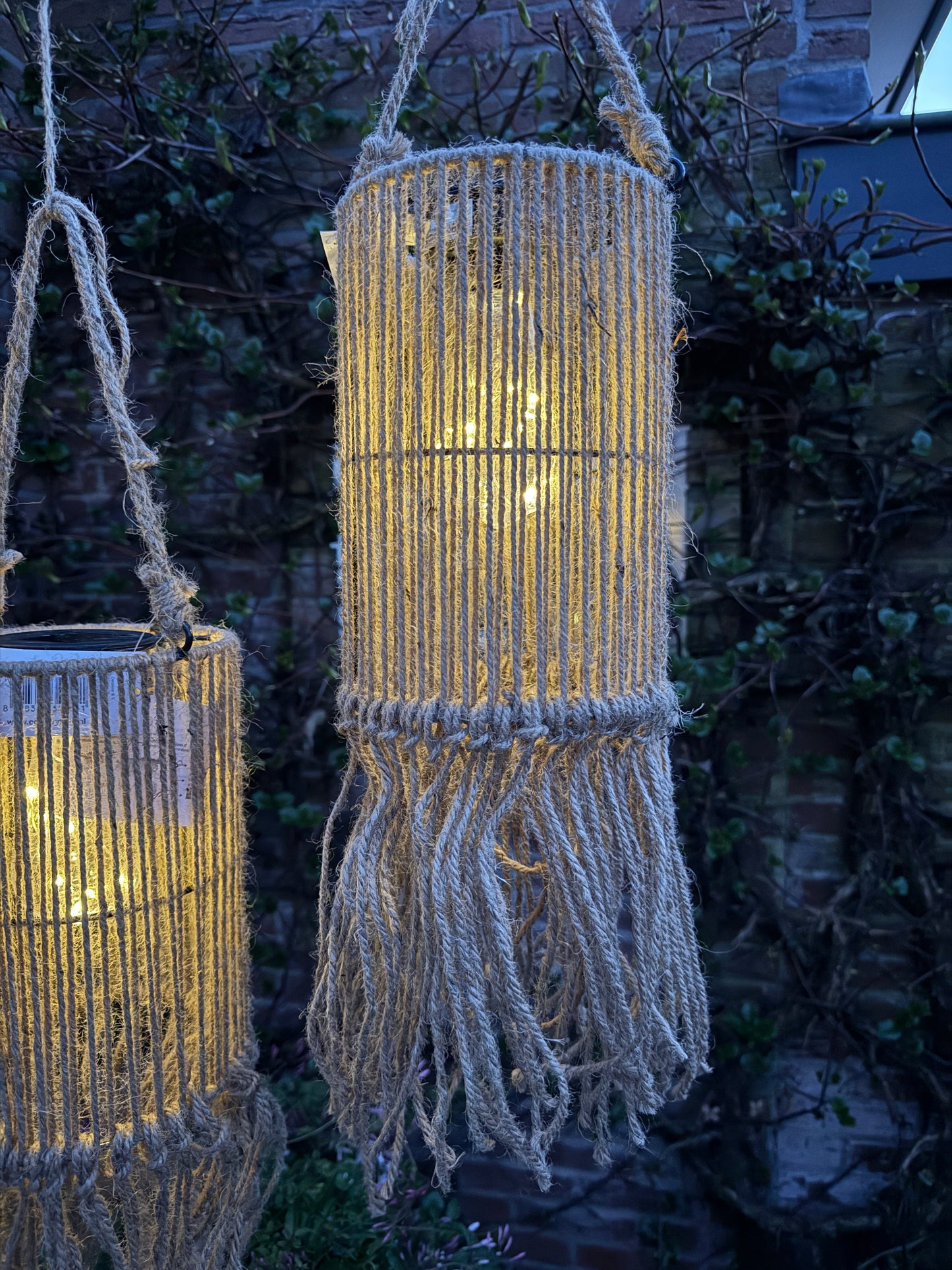 Hanglamp solar LED Bo