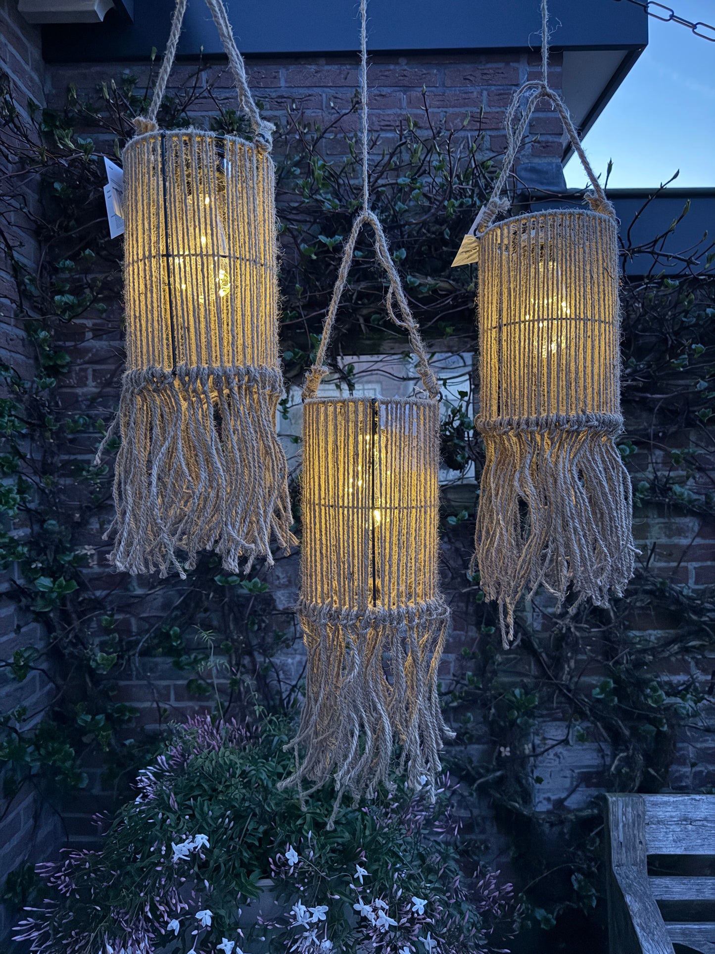 Hanglamp solar LED Bo