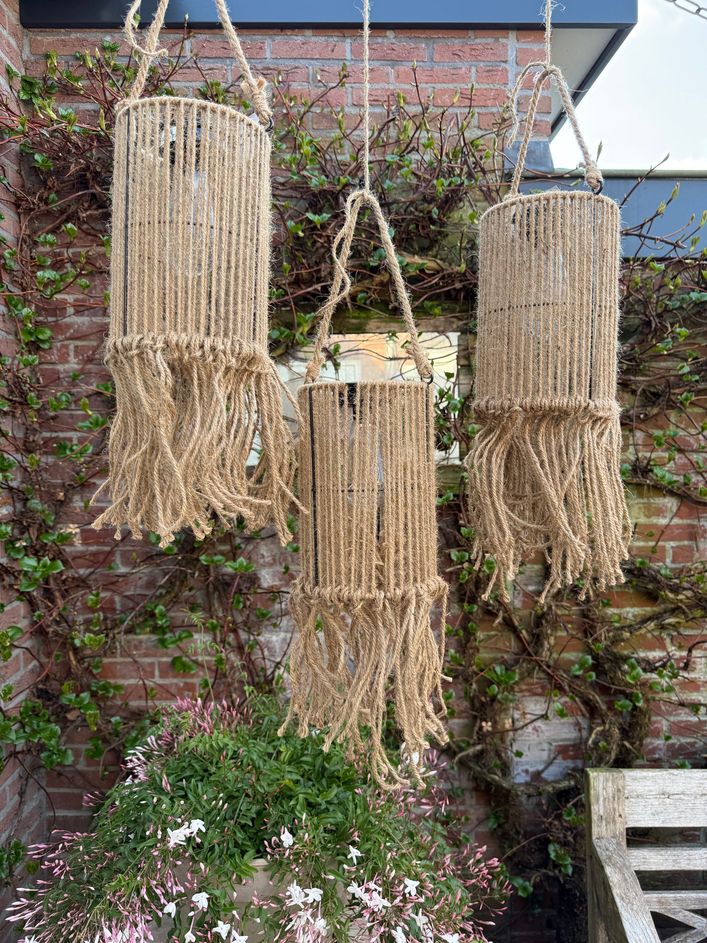 Hanglamp solar LED Bo