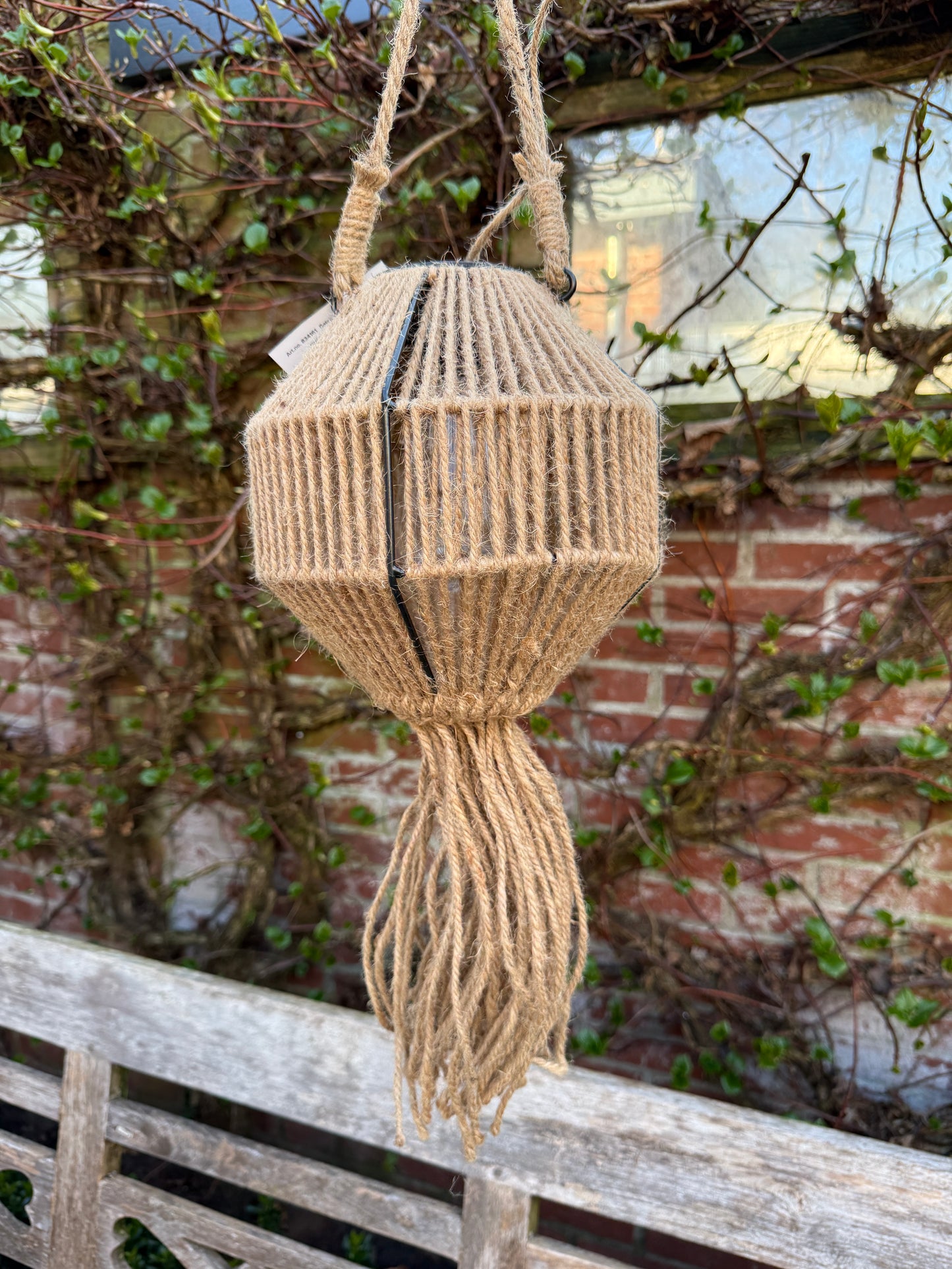 Hanglamp solar LED Mo