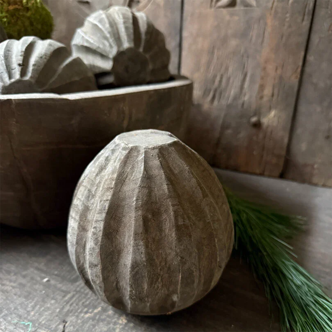 Dekorative Holzkugel