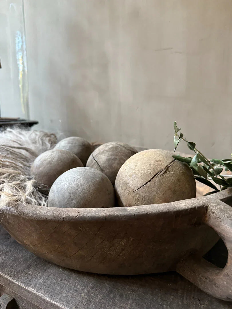 Houten bal klein - My Sober Home