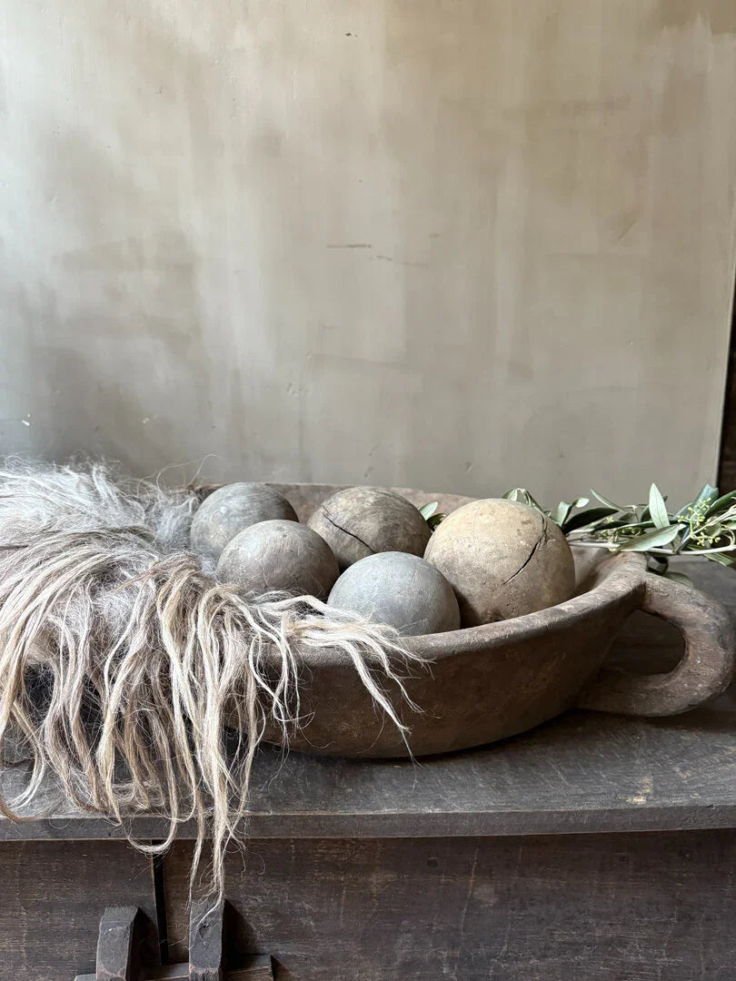 Houten bal groot - My Sober Home