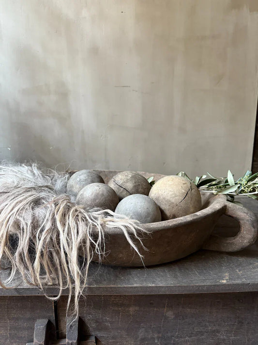 Houten bal groot - My Sober Home