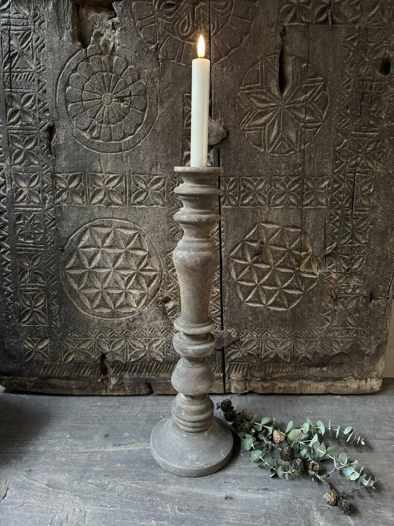Kandelaar oud hout 42 - My Sober Home