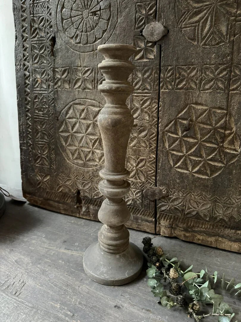 Kandelaar oud hout 42 - My Sober Home
