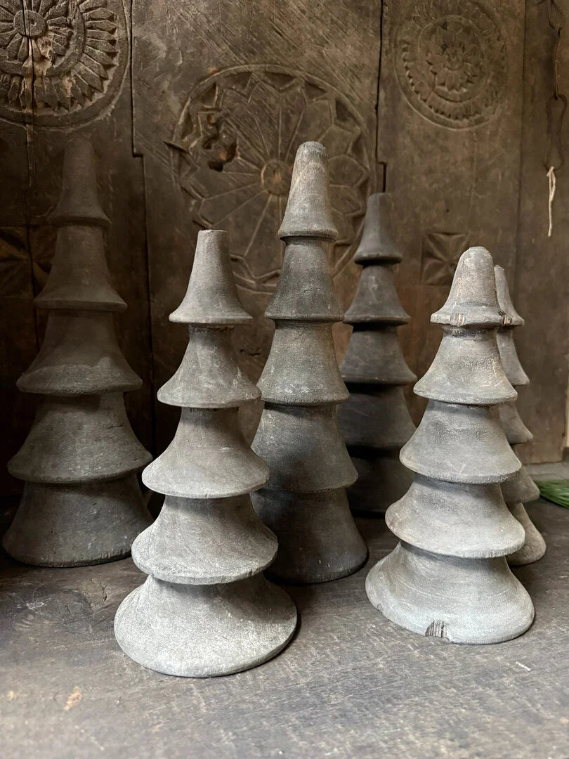 Houten kerstboompje s - My Sober Home