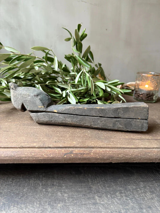 Houten paardje ornament - My Sober Home