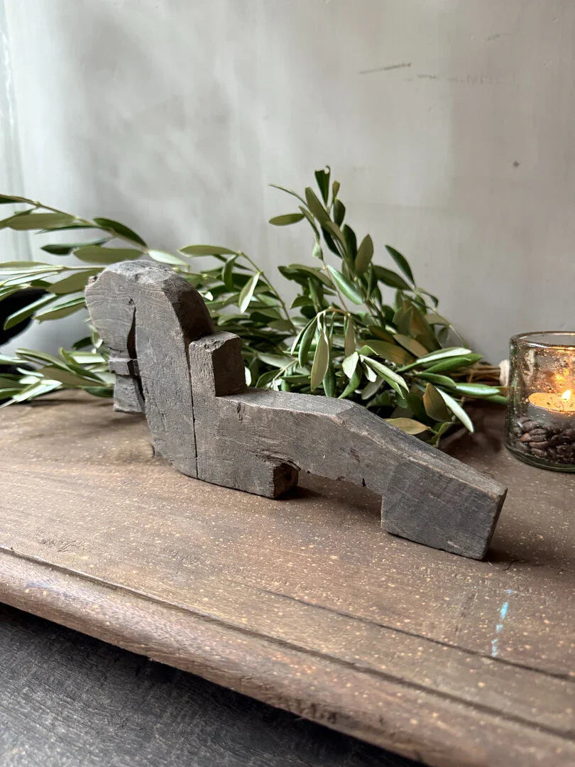 Houten (zee)paardje ornament - My Sober Home