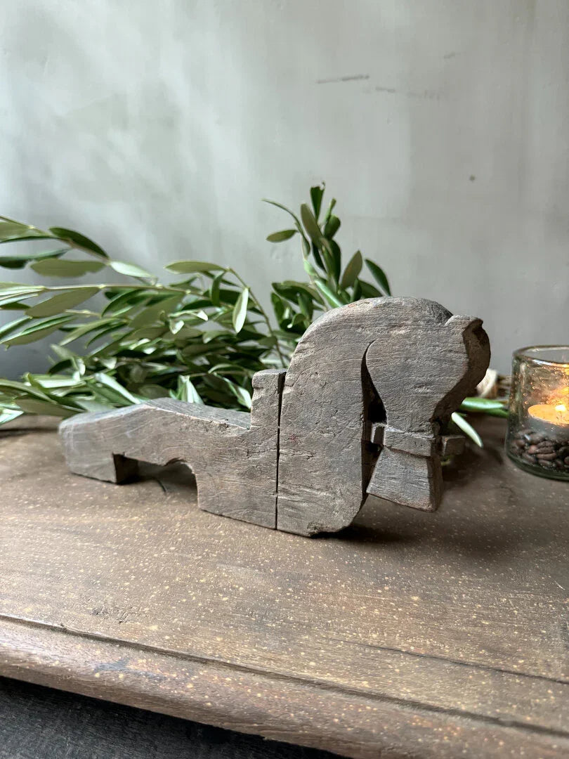 Houten (zee)paardje ornament - My Sober Home